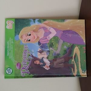 LeapFrog Disney's Tangled- Story‎ of Rapunzel: Tag Book - French Version